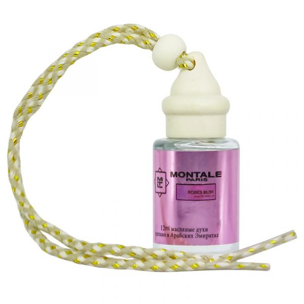 Auto perfume Roses Musk, 12ml